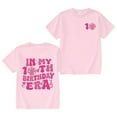 thumbnail image 2 of Bibifish Little Girls Tshirts In My Double Digits Birthday Girl Tees 10 Year Old 10th Birthday Wear Girls T Shirt Girls Ten Birthday Party Tee Tops, 2 of 3