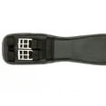 thumbnail image 3 of 22" Ovation Airform Chafeless Dressage Girth Steel Roller Buckles Black, 3 of 6