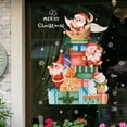 thumbnail image 4 of Pegatinas navideñas para ventana, calcomanías de dibujos animados de Papá Noel, árbol de Navidad, muñeco de nieve, calcomanía de vidrio, decoraciones de Feliz Navidad para el hogar, Año Nuevo 2024, 4 of 4