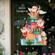 thumbnail image 1 of Pegatinas de decoración navideña para ventana, regalo de Papá Noel, muñeco de nieve, árbol de Navidad, pegatina de espejo, calcomanías de pared para habitación de niños, nuevo, 1 of 4