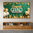thumbnail image 4 of Celebratory Banner Graduation Theme Decorative Design Congrats Graduation Event for Party Ceremony Indoor, 4 of 5
