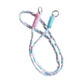 thumbnail image 3 of Cordón para teléfono, correa cruzada para teléfono, accesorios de bricolaje, correa colgante para teléfono móvil Azul Blanco Rosa, 3 of 9