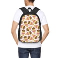 thumbnail image 4 of Disketp Cute Ice Cream Mochila Minimalista de Gran Capacidad, Mochila de Viaje para Escuela, Trabajo o Uso Diario, 4 of 6