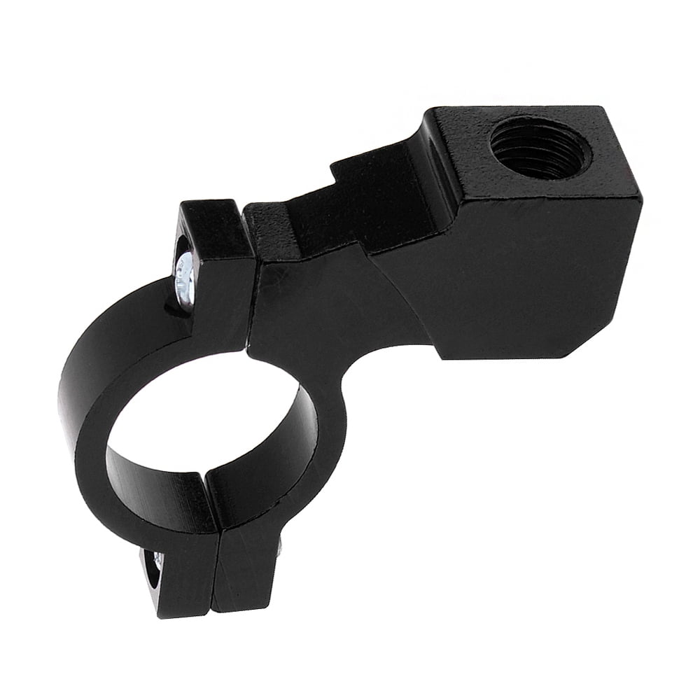 8mm Rearview Mirror Mount Handle Clamp Holders for 7/8" Motorcycle Handlebar 