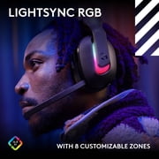 Logitech G Astro A20 X Lightspeed Wireless Gaming Headset for PS5, Xbox, Switch, PC, Black