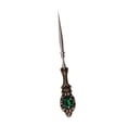 thumbnail image 5 of yotijay Leather Sewing Awl Embroidery Awl Vintage Designed DIY Leathercraft Awl Tool bronze, 5 of 9