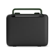 Dolphin RTX-10 Retrobox Mini, Portable Bluetooth Speaker for Worksite with MP3, FM Radio, AUX | Durable & Long Lasting Battery (Military Green)