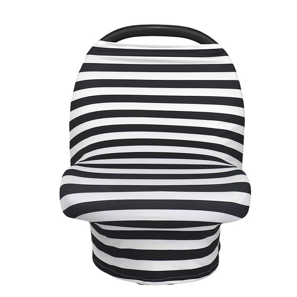 Funda De Enfermería Para Amamantar Algodón Supersuave De Uso Múltiple Para Fundas De Asiento De Coche De Bebé, Toldo, Funda Para Carrito De La Compra, Bufanda, Manta Ligera, Funda Para Cochecito Cateissary BA000663-02