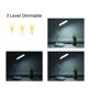 thumbnail image 5 of Lámpara de escritorio Ultraligero Escritorio LED Lámpara de noche Control giratorio flexible giratorio 360 ° Nivel 3 Regulable Carga por USB Luz de mesa para el cuidado de los ojos para estudiar Lect Romacci Lámpara de escritorio, 5 of 7