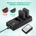 thumbnail image 4 of Batería y cargador FirstPower LP-E10 para Canon EOS Rebel T7 T6 T5, 4 of 7