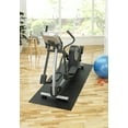 thumbnail image 6 of SuperMats - Treadmill Mat - Standard Quality Dense Foam Vinyl - Fitness Equip Mat, Gray, 36" x 78", 6 of 6
