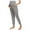 Gray, variant on Hvyesh Maternity Leggings Over The Belly Pregnancy Pants Womens Workout Yoga Pants High Waist Butt Lift Lounge Leggings