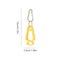 thumbnail image 4 of Clip Guante para Exteriores Seguridad Multiusos () Amarillo, 4 of 4