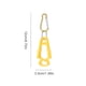 thumbnail image 4 of Clip Guante para Exteriores Seguridad Multiusos () Amarillo, 4 of 9