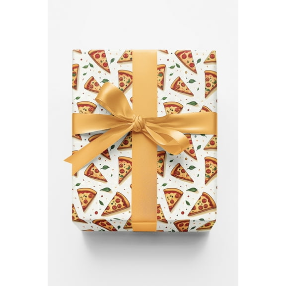 London Penny Premium Wrapping Paper - Pizzalicious Presents