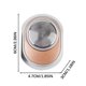 thumbnail image 2 of Pisexur Belleza Maquillaje Afeitadora portátil pequeña de alta gama con cabezal redondo para hombrepara mujeres y hombres, 2 of 2