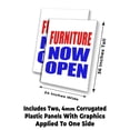thumbnail image 2 of Furniture Now Open (24" X 36") 4mm Corrugated Plastic Panel, Graphics Applied To 1 Side (Pk of 2), 2 of 4