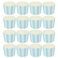 thumbnail image 4 of SHISUYAN 50PCS Stripes Paper Cup Cupcake Wrappers Baking Packaging Cup Heat Resistant Cupcake Cups, 4 of 9