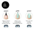 thumbnail image 5 of SensatioNail Gel Nail Polish (Green), Rest and Relaxation, 0.25 fl oz, 5 of 6