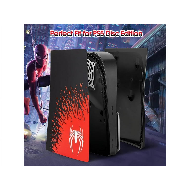 Faceplate for PS5 Disc Edition] - Superhero Spider - Man 2 Plates