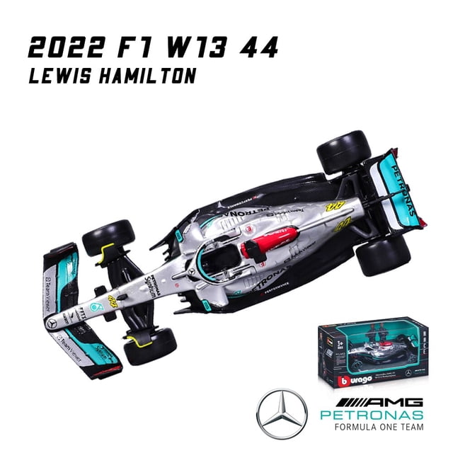 Bburago-vehículo de aleación de lujo, modelo de coches fundidos a presión, escala 1:43 #16 Leclerc 2022 F1 Scuderia Ferrari F1-75 #55 Sainz, colección de juguetes, regalo Fivean unisex