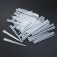 thumbnail image 4 of jojofuny Laboratory Analysis Pipette Tips Transparent Tapered Point 50Pcs 16x0.63x0.63in, 4 of 7