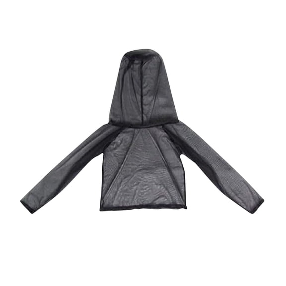 BallsFHK Mosquito Suit Net Mesh Pants Jacket With Hood For Outdoor Protections From Gnats, No-See- & Midges Mosquito Net Clothing For Men & Wome