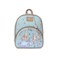 thumbnail image 4 of Winnie the Pooh Mini Backpack Sketch Floral Bag with Detachable Character Charm, 4 of 9