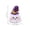 E, variant on Qjidjing Halloween Mini Ornament, Small Seasonal Decor, Compact Craft Size, Multipurpose Accessory, Tabletop Layout, Shelf Display, DIY Scene Creation