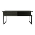 thumbnail image 2 of Lift Top Coffee Table In / , Rectangular Particle Board, Metal Legs For Living Area Modern Spacious Table, Legs, Room, 2 of 3
