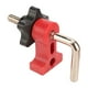 thumbnail image 3 of Positioning Square 140mm ABS 90 Degree Fixing Clamp with Scale Tool Set Kit for Woodworking Red, 3 of 5