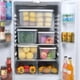 thumbnail image 5 of Caja De Almacenamiento De Alimentos Refrigerador Contenedor De Alimentos Con Tapa Soporte De Almacenamiento Para El Hogar Organizador De Cocina Vogacara HA017731-00, 5 of 7