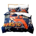 thumbnail image 2 of Naruto Vinsniv Kit de Literie, Housse de Couette, Impression 3D, Microfibre Douce, 2 of 3
