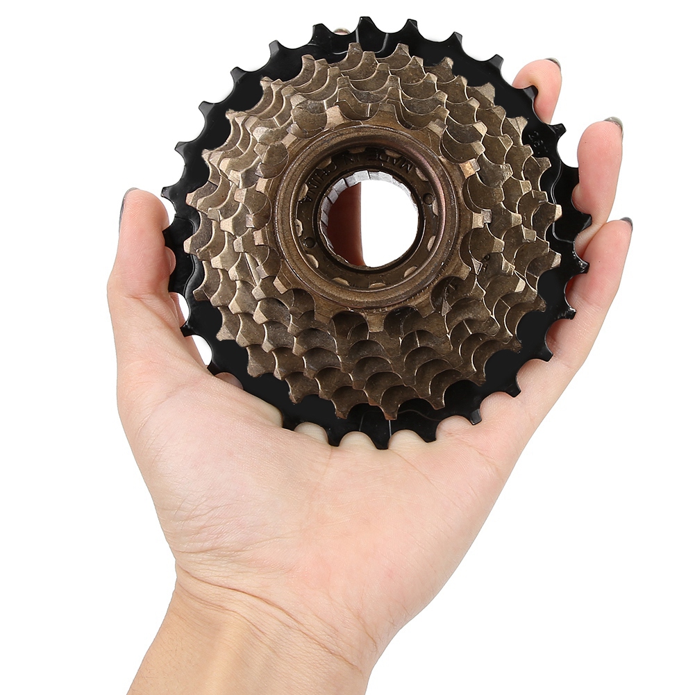 Sporting Goods Cassettes, Freewheels & Cogs Bicycle Freewheel Cassette