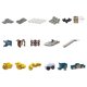 thumbnail image 4 of Juego De Coches De Pista De Juguetes Para Vehículos De Construcción Para Niños Pequeños De 3 Años En Adelante, 4 of 8