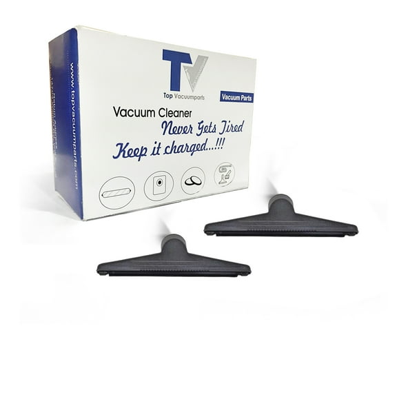 2 Replacement Part For Shop Vac Floor Brush Plastic 2 1/2" X 14" W/brush Black FNB-255C111, 88-1510-0