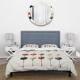 thumbnail image 3 of Designart "Minimalist Golf Tees IV" Sports Bedding Covert Set - Golf Multi-Color Modern Bed Set With 2 Shams, 3 of 6