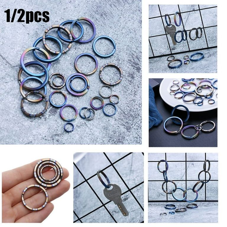 keychain rings accessories hobby craft wood