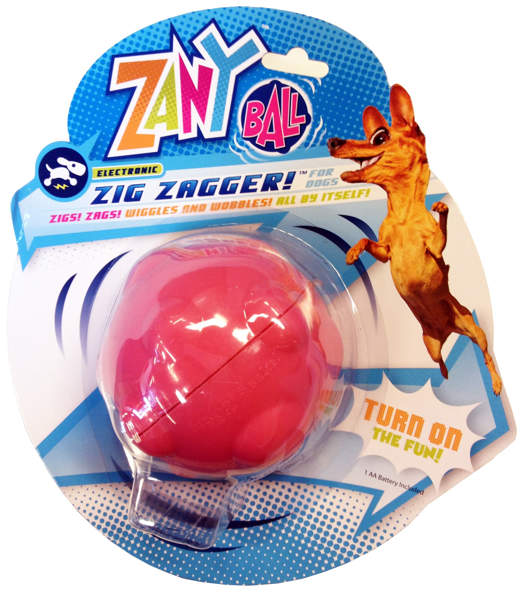 zany cat ball
