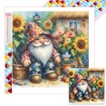 thumbnail image 1 of Kit Con Cuentas Cuadradas 5D DIY Del Arte 35x35cm, 1 of 9