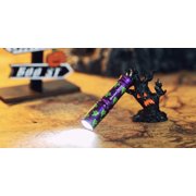 OLIGHT i3E EOS PMMA TIR Lens AAA EDC Flashlight 90 Lumens Compact Keychain Flash Light for Night, Camping (Halloween Ghost)