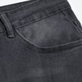 thumbnail image 6 of Bpyeka Men's Casual Stretch Skinny Jeans, Button & Zipper Fly Slim-Fit Jogger Denim Pants with Pockets, 6 of 6