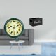 thumbnail image 2 of Reloj de pared decorativo con sonido musical de pájaro cantor, funciona con pilas, cubierta de vidrio, soporte de control remoto de madera, adecuado p, 2 of 8