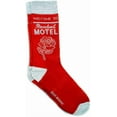thumbnail image 4 of CultureFly Schitt's Creek 3 Pairs of Socks Plus Rose Apothecary Pint Glass Gift Set, 4 of 5