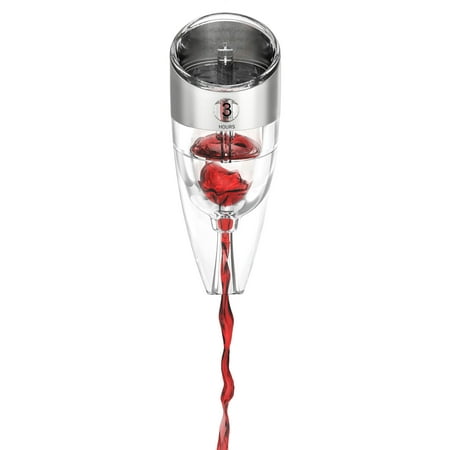 

Host Adjustable Wine Aerator Decant Wine Instantly Simulates 6 Hours Decanting BPA-Free Plastic and Stainless Steel Set of 1