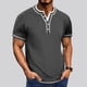 thumbnail image 1 of pstuiky camiseta de hombre, Blusas y camisas de cuello redondo con estampado informal de manga corta y cuello redondo para hombre camisetas de hombre l, 1 of 6