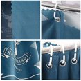 thumbnail image 3 of Hoce - Cortinas para litera para dormitorio de estudiantes, dosel para cama, cortinas de privacidad, 2 paneles + 1 parte superior, 3 of 5