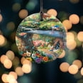 thumbnail image 5 of Disney (Alice in Wonderland) StarFire Prints™ Hanging Glass Print SPCIR650, 5 of 6