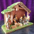 thumbnail image 3 of Nativity Manger Figurine Statue Collection Sculpture Ornament for Home Decor Baoblaze Estatuilla de la Natividad, 3 of 8