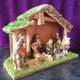 thumbnail image 3 of Nativity Manger Figurine Statue Collection Sculpture Ornament for Home Decor Baoblaze Estatuilla de la Natividad, 3 of 8